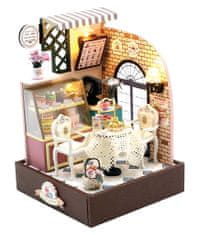Dvěděti 2Kids Toys miniatura domečku Stanice U Cukrového dortu