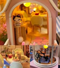 Dvěděti 2Kids Toys miniatura domečku Pohádkový zámek