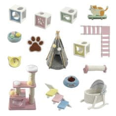 Dvěděti 2Kids Toys miniatura domečku Domov kočičky Mňau