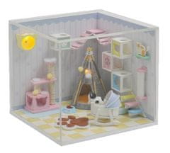 Dvěděti 2Kids Toys miniatura domečku Domov kočičky Mňau