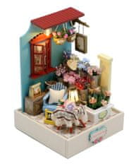 Dvěděti 2Kids Toys miniatura domečku Pokoj květinového odpočinku