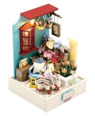 Dvěděti 2Kids Toys miniatura domečku Pokoj květinového odpočinku