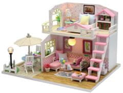 Dvěděti 2Kids Toys miniatura domečku Růžový dům