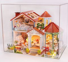 Dvěděti 2Kids Toys miniatura domečku Dům barevné glazury