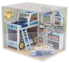 Dvěděti 2Kids Toys miniatura domečku Charlesův pokoj