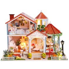 Dvěděti 2Kids Toys miniatura domečku Dům barevné glazury