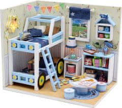 Dvěděti 2Kids Toys miniatura domečku Charlesův pokoj