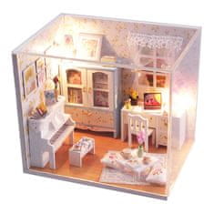 Dvěděti 2Kids Toys miniatura domečku Hemioliin pokoj