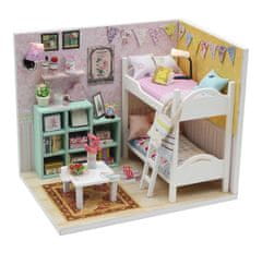 Dvěděti 2Kids Toys miniatura domečku Cherylin pokoj