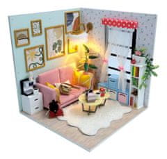 Dvěděti 2Kids Toys miniatura domečku Obývací pokoj Sluneční paprsek