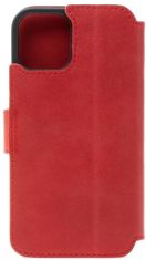 FIXED Kožené pouzdro typu kniha ProFit pro Apple iPhone 15 Plus FIXPFIT2-1201-RD, červené