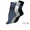 Vincent Creation Dámské ponožky TERMO - vločky - 3 páry, 35-38