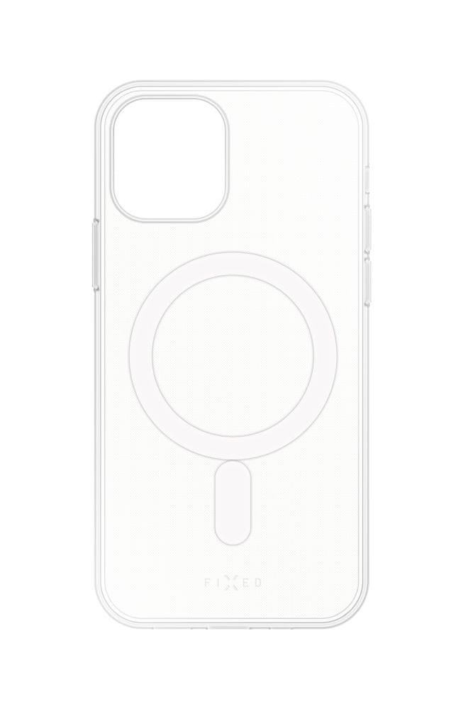 Levně FIXED zadní kryt MagPure s podporou Magsafe pro Apple iPhone 15, čirý (FIXPUM-1200)