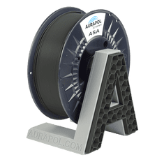 Aurapol AURAPOL ASA 3D Filament Břidlicová šedá 850g 1,75 mm