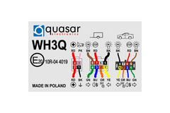 Elektroinstalace UNI EXPERT 7-pin, WH3G7, Quasar