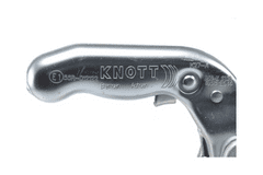 Kloub KNOTT K27-A průměr 50 mm, 2700 kg, 2 x 14,5 mm