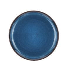Clay Dezertní talíř Sea, ø 20cm, modrá