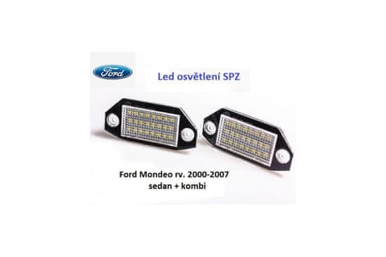 LED osvětlení SPZ Ford Mondeo 2000 - 2007