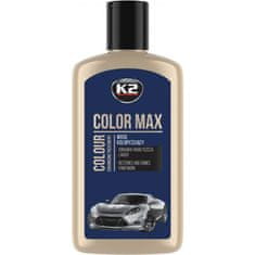 K2 Color Max Navy Blue K020Tmavě modrý vosk 250 ml