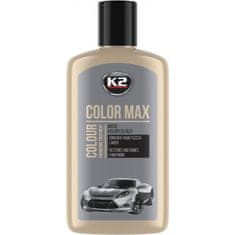 K2 Color Max Silver K020Stříbrný vosk 250 ml