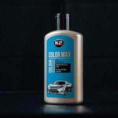 K2 Color Max Navy Blue K020Tmavě modrý vosk 250 ml