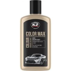K2 Color Max Black K020Vosk na plechovky 250 ml
