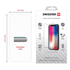 SWISSTEN Ochranné Temperované Sklo Swissten Pro Huawei P Smart 2021 Re 2,5D