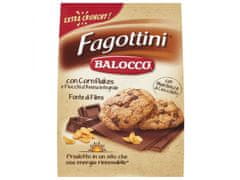 sarcia.eu BALOCCO Fagottini -Křehké sušenky s kousky čokolády 700g 1 balení