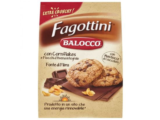 sarcia.eu BALOCCO Fagottini -Křehké sušenky s kousky čokolády 700g