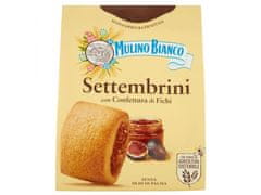 sarcia.eu MULINO BIANCO Settembrini -Italské křehké sušenky s fíkovou marmeládou 300g 1 balení