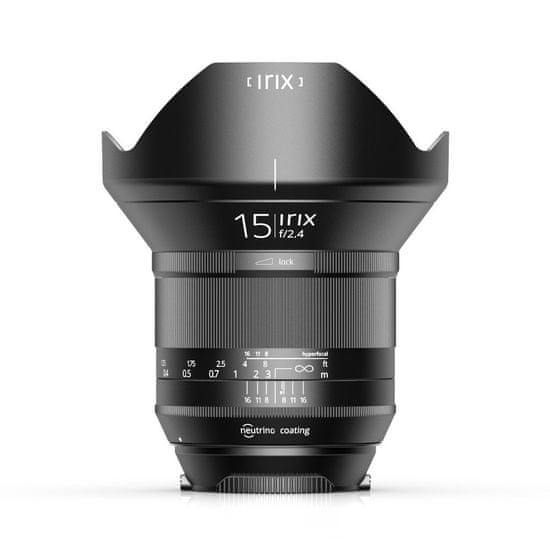 Irix Objektiv Irix 15mm f/2.4 Blackstone pro Canon
