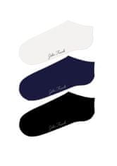 John Frank Dámské ponožky WJF3SS19-02 3PACK, Dle obrázku, UNI
