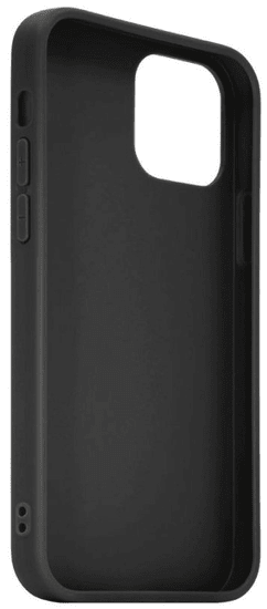 FIXED Zadní pogumovaný kryt Story pro Apple iPhone 15 FIXST-1200-BK, černý