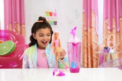 Barbie Pop Reveal šťavnaté ovoce - jahodová limonáda HNW40