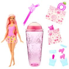 Barbie Pop Reveal šťavnaté ovoce - jahodová limonáda HNW40
