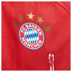 FotbalFans Batoh FC Bayern Mnichov, červený, znak klubu, 47 x 33 x 15 cm
