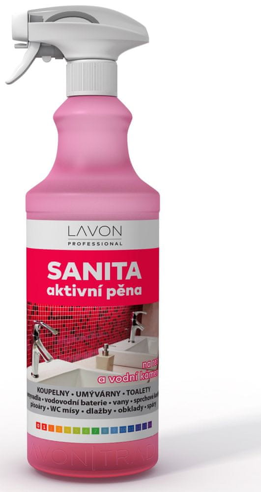 Levně LAVON Professional Sanita aktivní pěna, 1 l