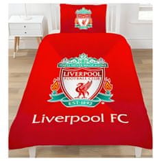 FotbalFans Povlečení Liverpool FC, Oboustranné, 135x200 / 50x75 cm