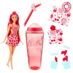 Barbie Pop Reveal šťavnaté ovoce - melounová tříšť HNW40