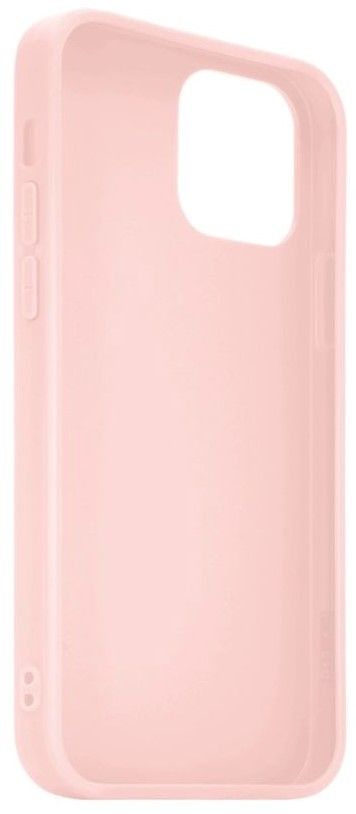 Levně FIXED Zadní pogumovaný kryt Story pro Apple iPhone 15 FIXST-1200-PK, růžový