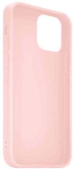 FIXED Zadní pogumovaný kryt Story pro Apple iPhone 15 FIXST-1200-PK, růžový