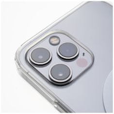 FIXED zadní kryt MagPure s podporou Magsafe pro Apple iPhone 15 Pro, čirý (FIXPUM-1202)