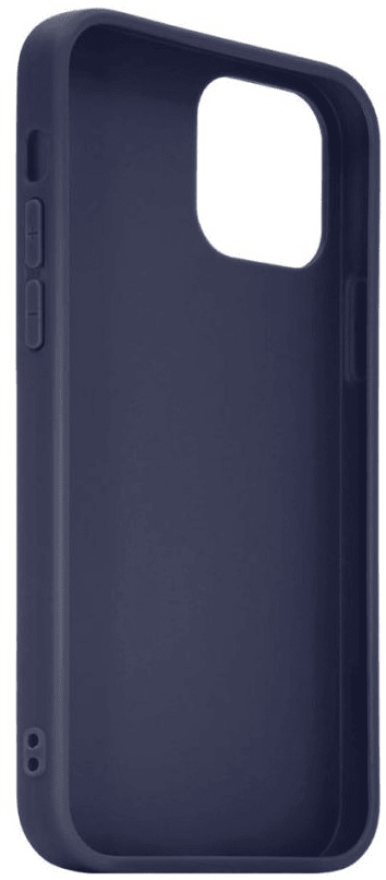 Levně FIXED Zadní pogumovaný kryt Story pro Apple iPhone 15 Plus FIXST-1201-BL, modrý