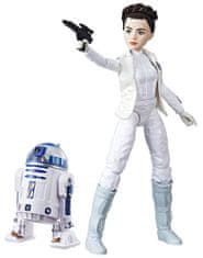 Star Wars Star Wars Figurka 28 cm Hasbro - Princezna Leia Organa a R2-D2.