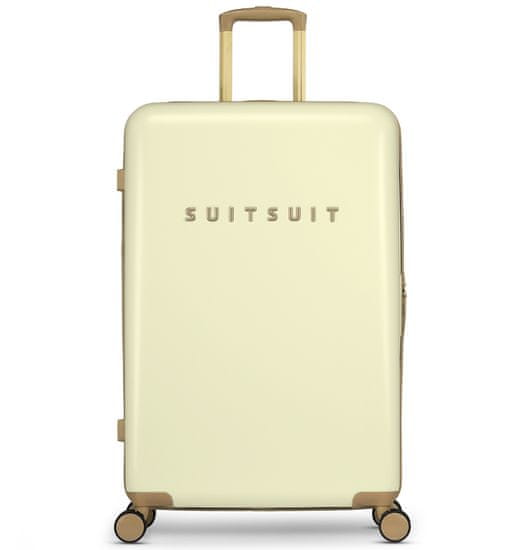 SuitSuit Cestovní kufr SUITSUIT TR-6504/2-L Fusion Dusty Yellow
