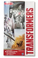 INTEREST Transformers - Optimus Prime Silver Knight 30 cm Hasbro.