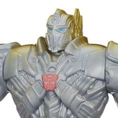 INTEREST Transformers - Optimus Prime Silver Knight 30 cm Hasbro.