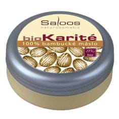 Saloos Bio Karité 100% Bambucké máslo - 50ml