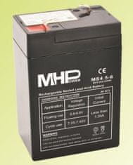 MHpower Pb akumulátor VRLA AGM 6V/4,5Ah (MS4.5-6)