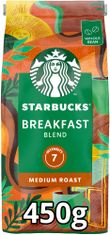 Starbucks Breakfast Blend, zrnková káva 450 g
